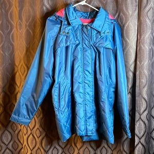 Totes Brand Coat Rain Coat Retro